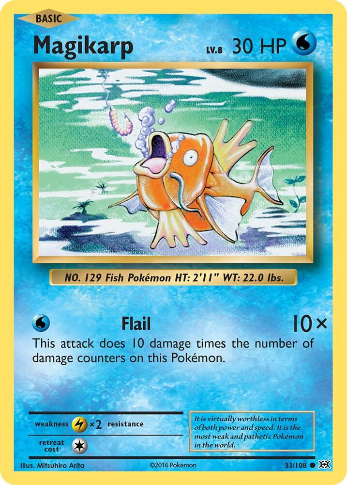 Magikarp (XY - Evolutions)