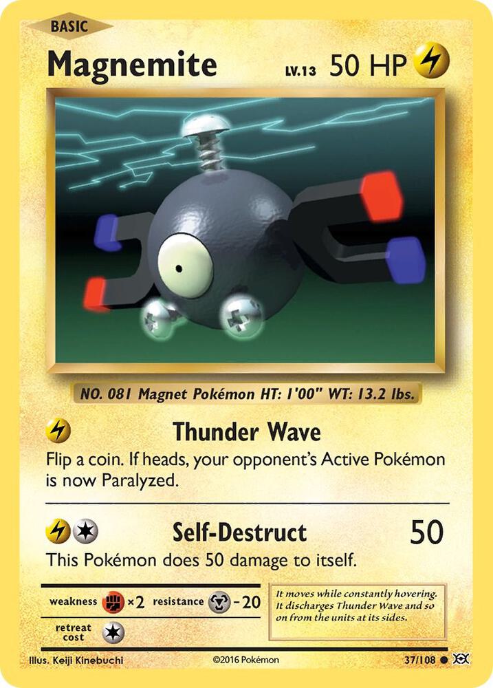 Magnemite (XY - Evolutions)