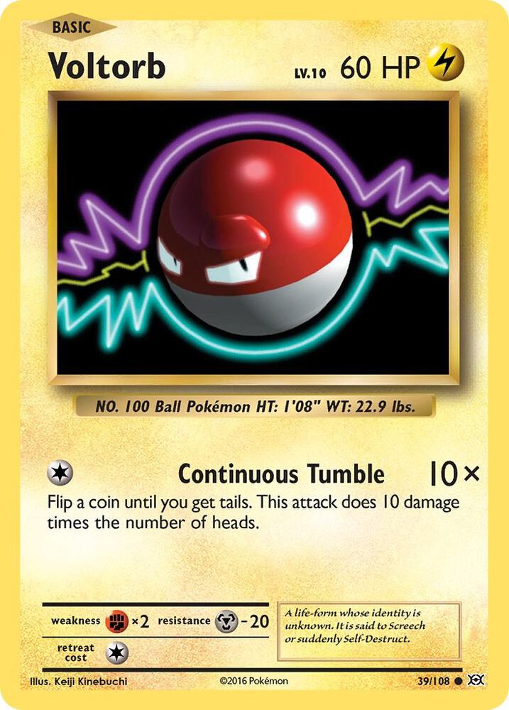 Voltorb (XY - Evolutions)
