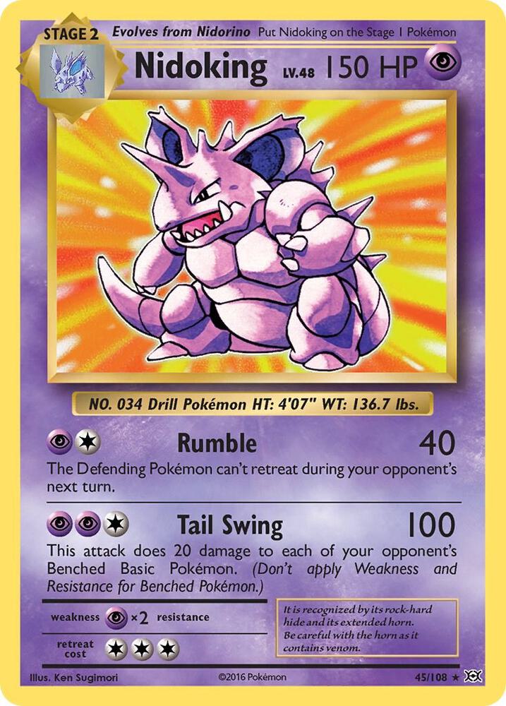 Nidoking (XY - Evolutions)