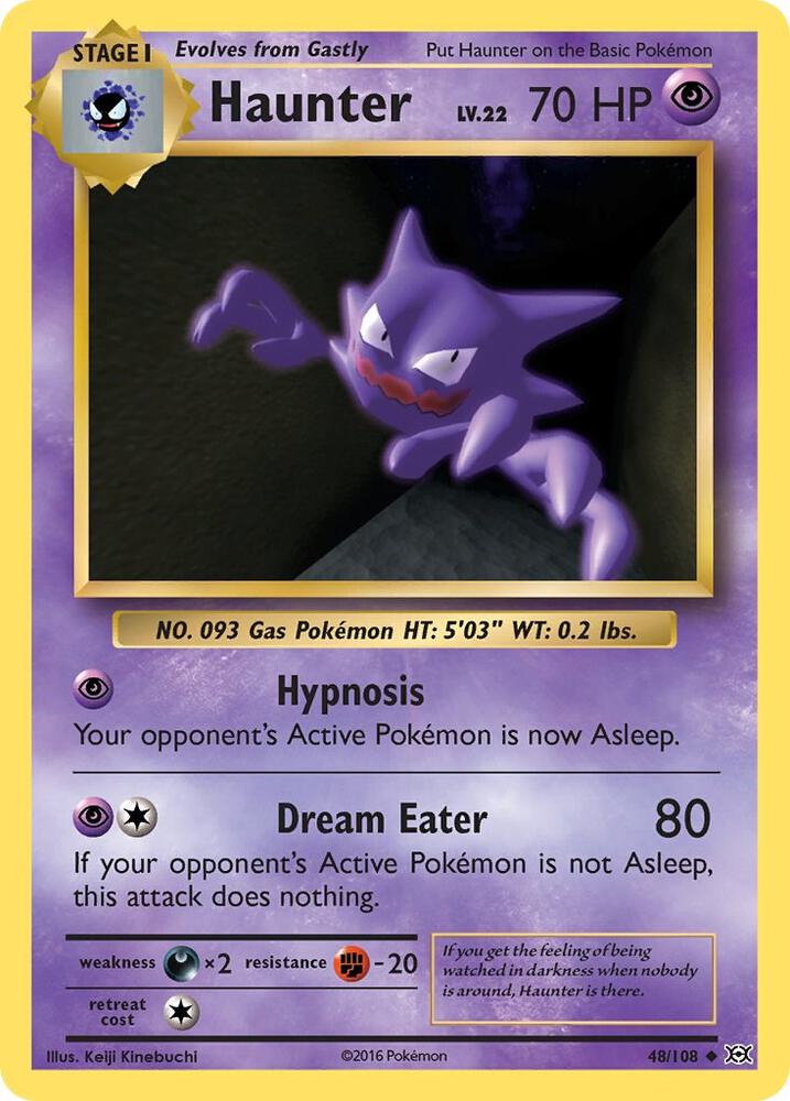 Haunter (XY - Evolutions)