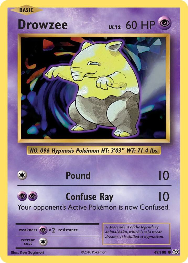 Drowzee (XY - Evolutions)
