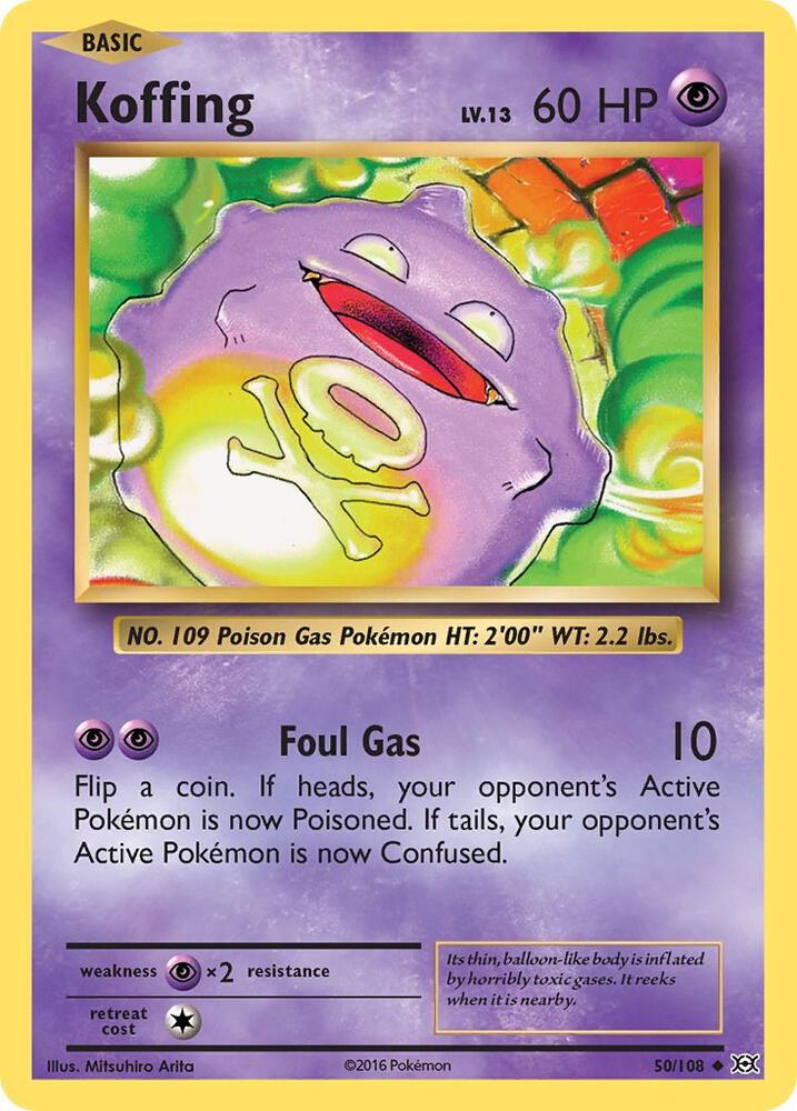 Koffing (XY - Evolutions)