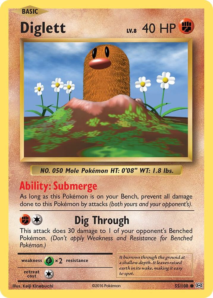 Diglett (XY - Evolutions)