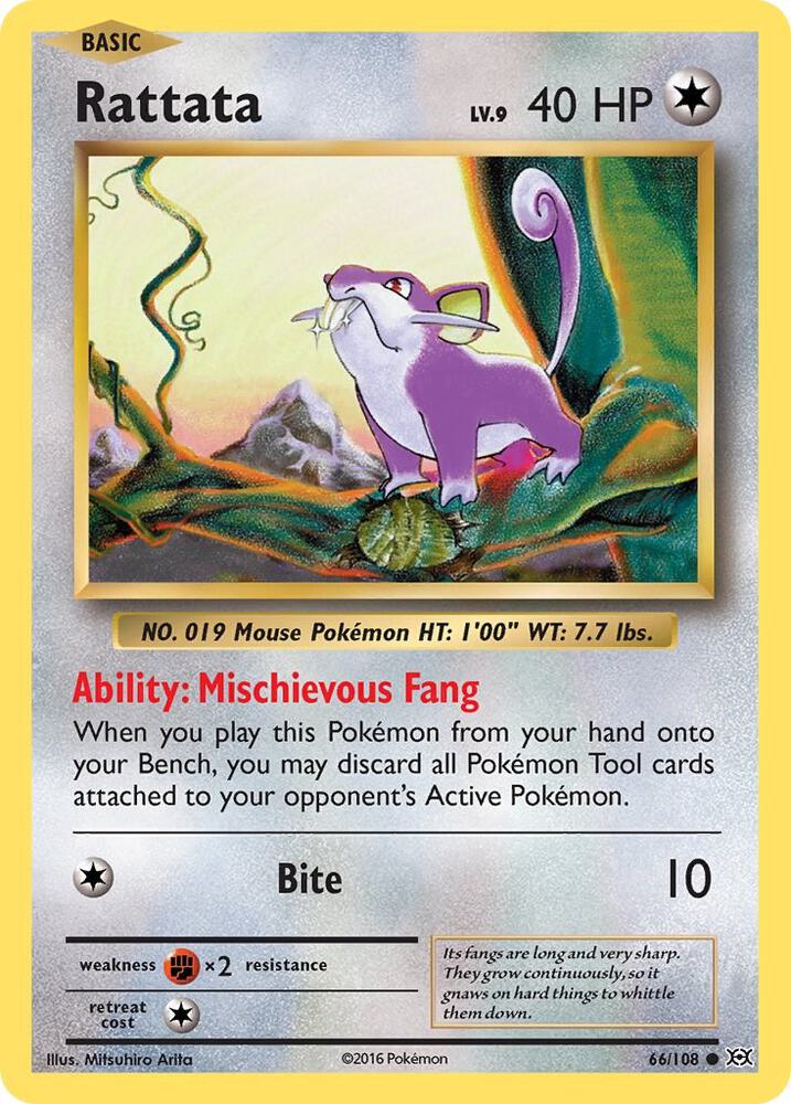 Rattata (XY - Evolutions)