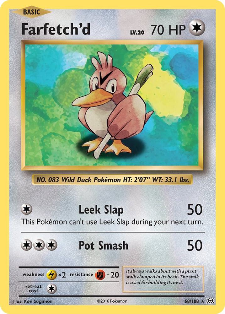 Farfetch'd (XY - Evolutions)