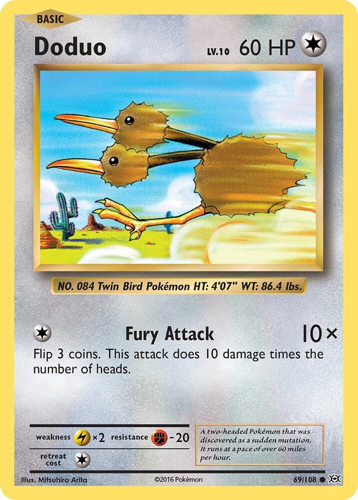 Doduo (XY - Evolutions)