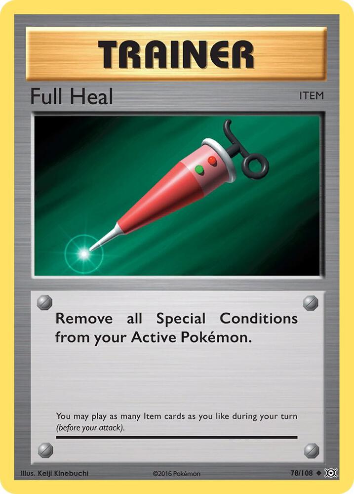 Full Heal (XY - Evolutions)