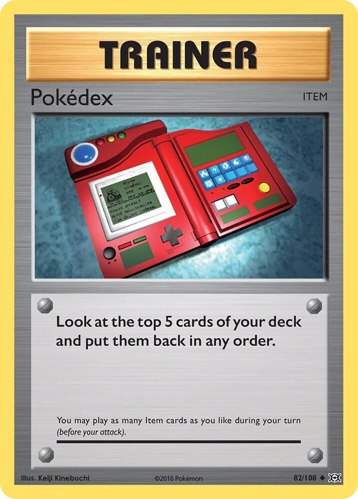 Pokedex (XY - Evolutions)