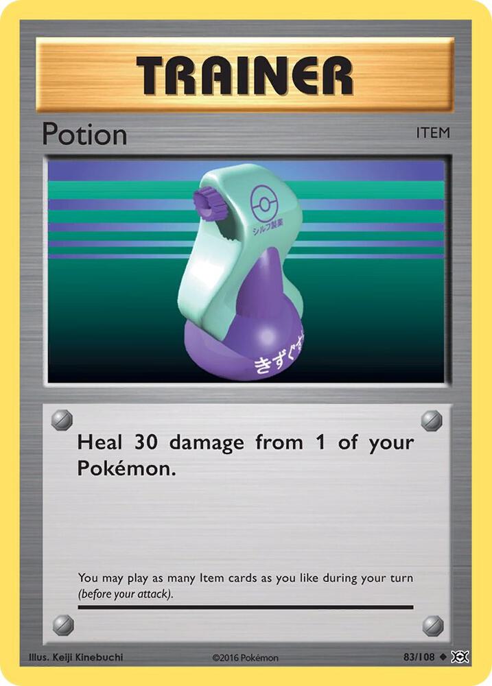 Potion (XY - Evolutions)