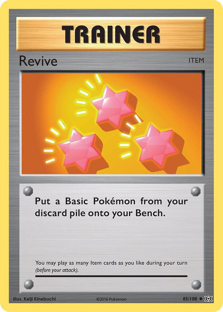 Revive (XY - Evolutions)