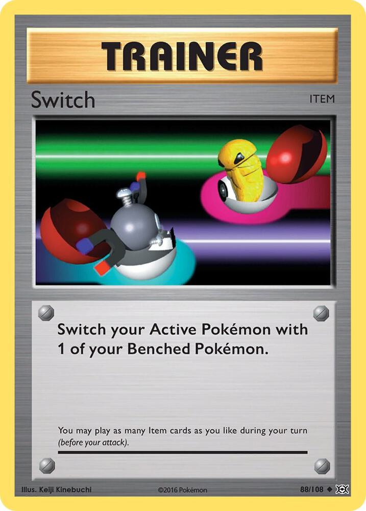 Switch (XY - Evolutions)