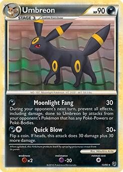 Umbreon - 10/90 (Deck Exclusives)