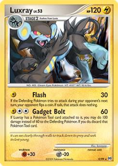 Luxray - 5/99 (Deck Exclusives)