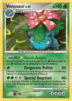 Venusaur (DPPt Supreme Victors) (Deck Exclusives)