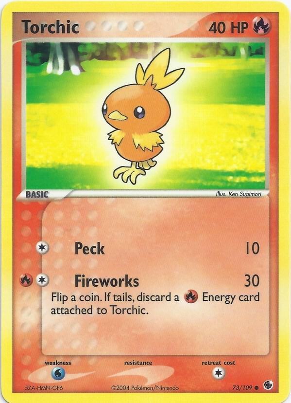 Torchic (EX Battle Stadium)