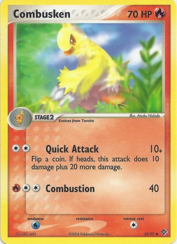 Combusken (EX Battle Stadium)