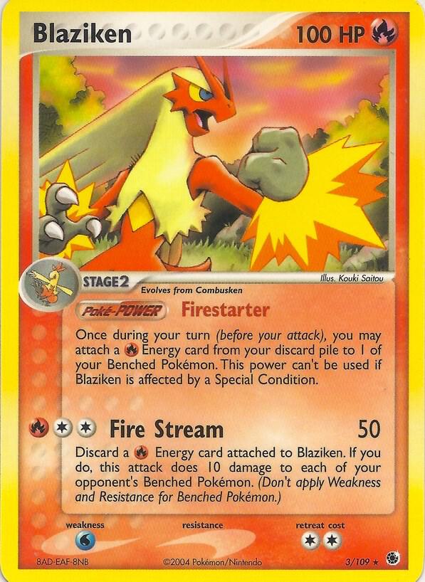 Blaziken (EX Battle Stadium)