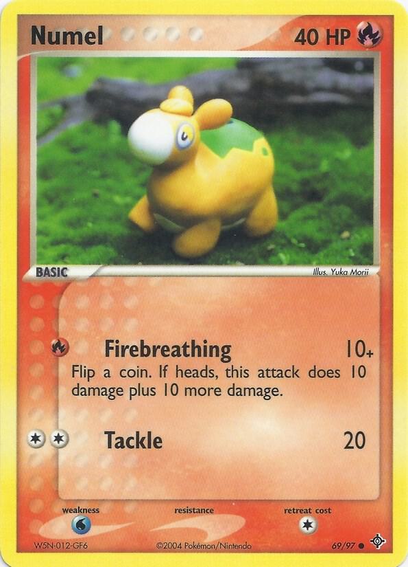 Numel (69) (EX Battle Stadium)