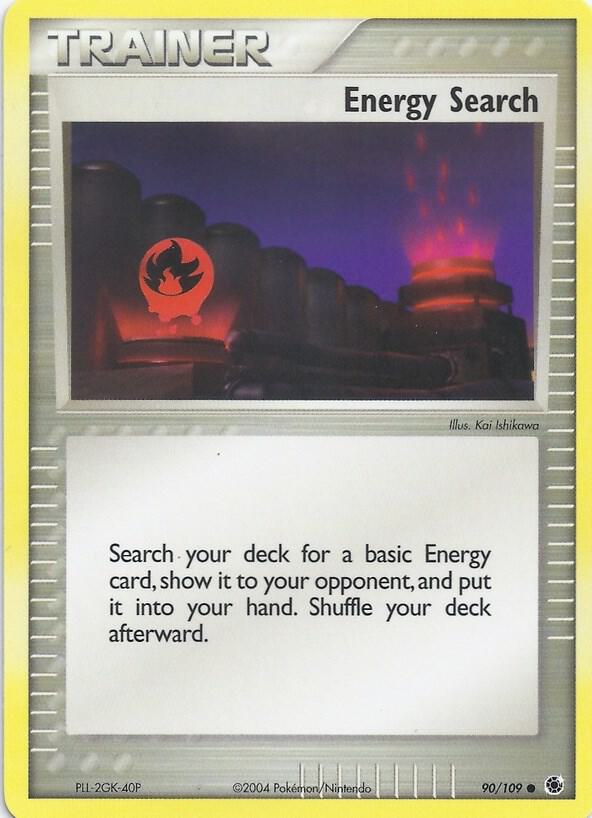Energy Search (EX Battle Stadium)