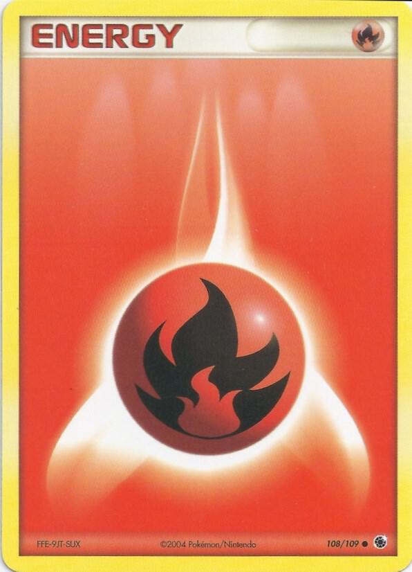 Fire Energy (EX Battle Stadium)