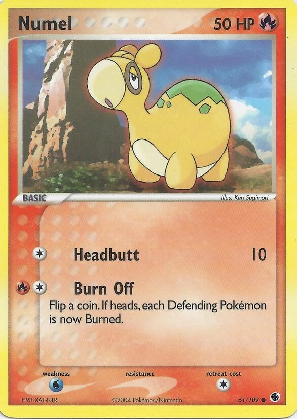 Numel (61) (EX Battle Stadium)