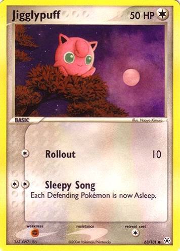 Jigglypuff (EX Battle Stadium)