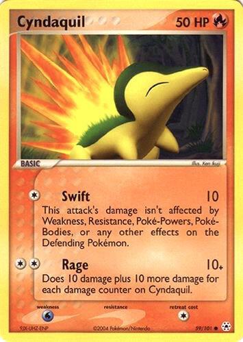 Cyndaquil (EX Battle Stadium)