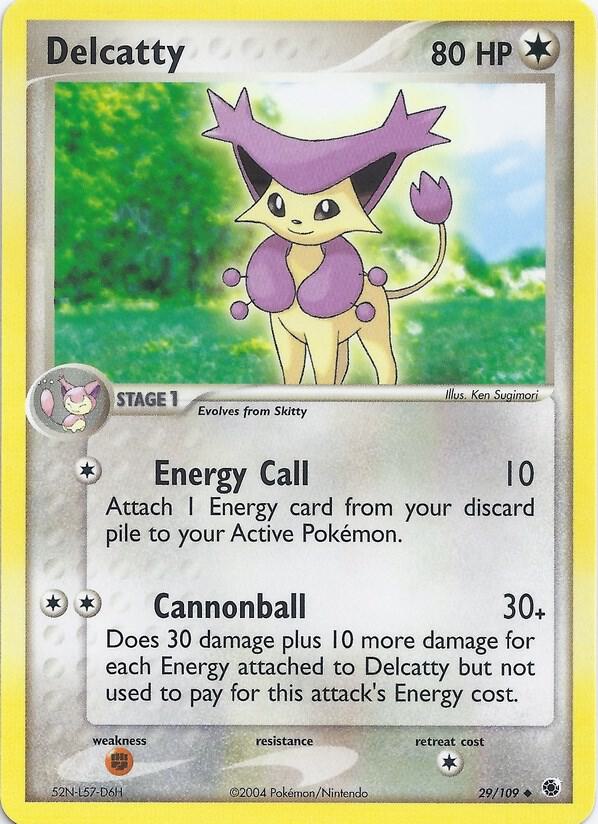 Delcatty (EX Battle Stadium)
