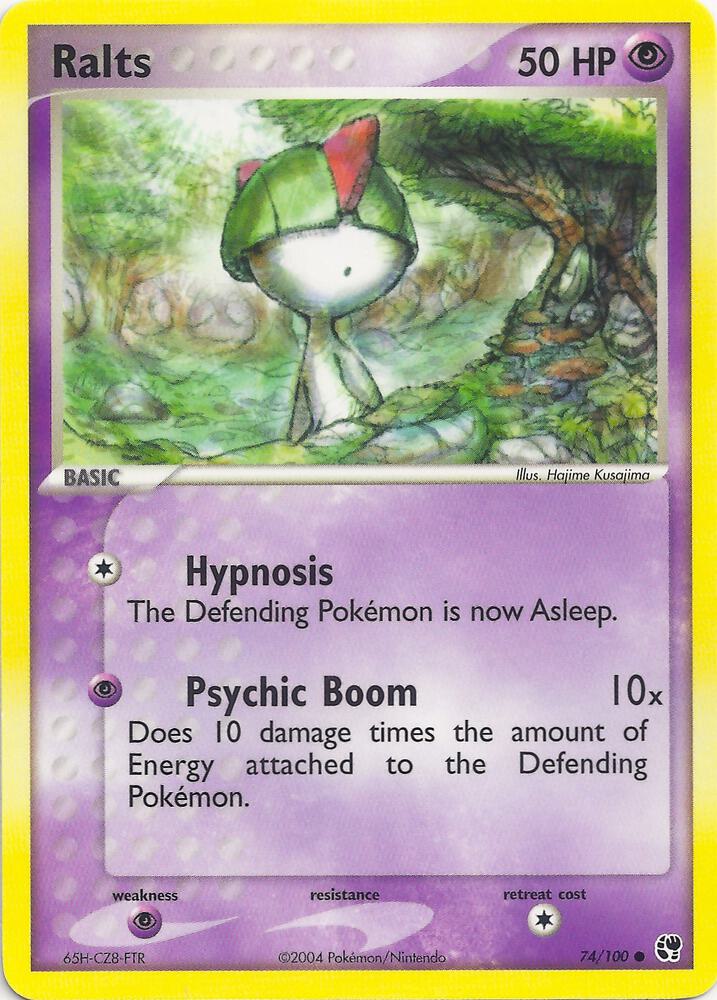 Ralts (EX Battle Stadium)
