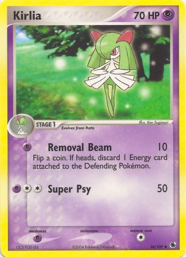 Kirlia (EX Battle Stadium)