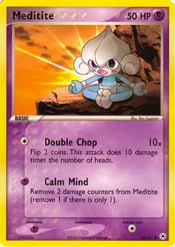 Meditite (EX Battle Stadium)