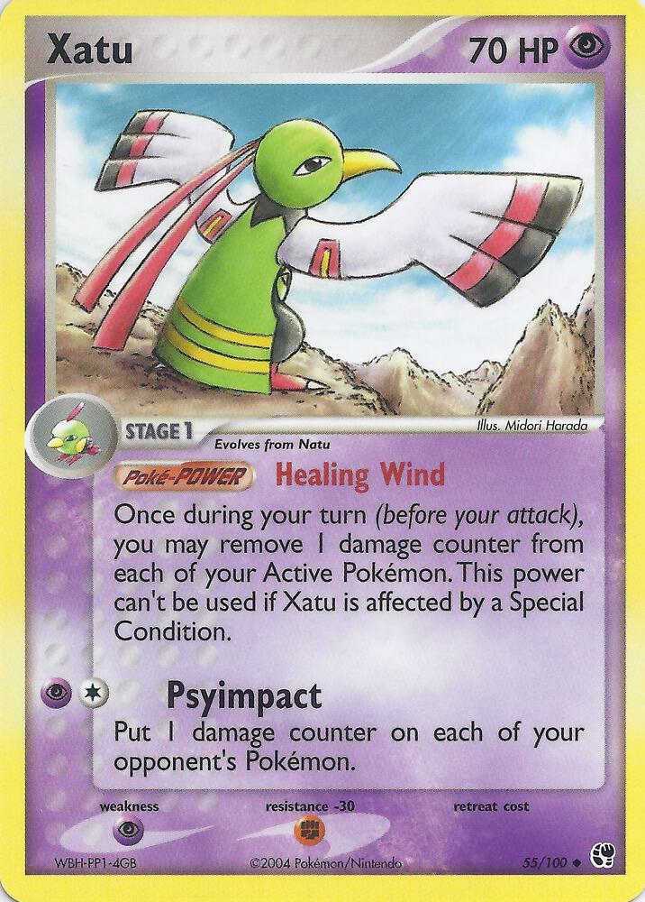 Xatu (EX Battle Stadium)