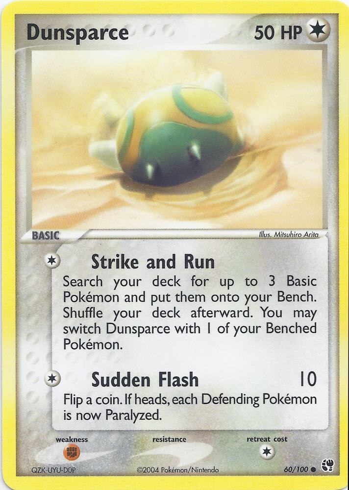 Dunsparce (EX Battle Stadium)