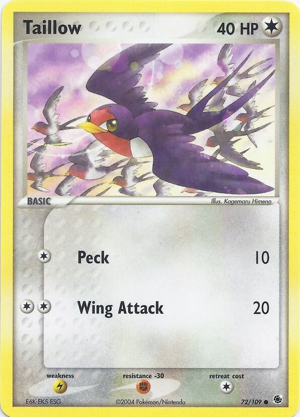 Taillow (EX Battle Stadium)