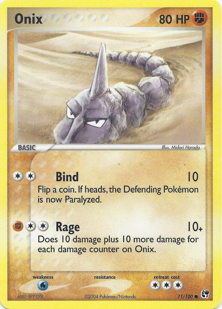 Onix (EX Battle Stadium)