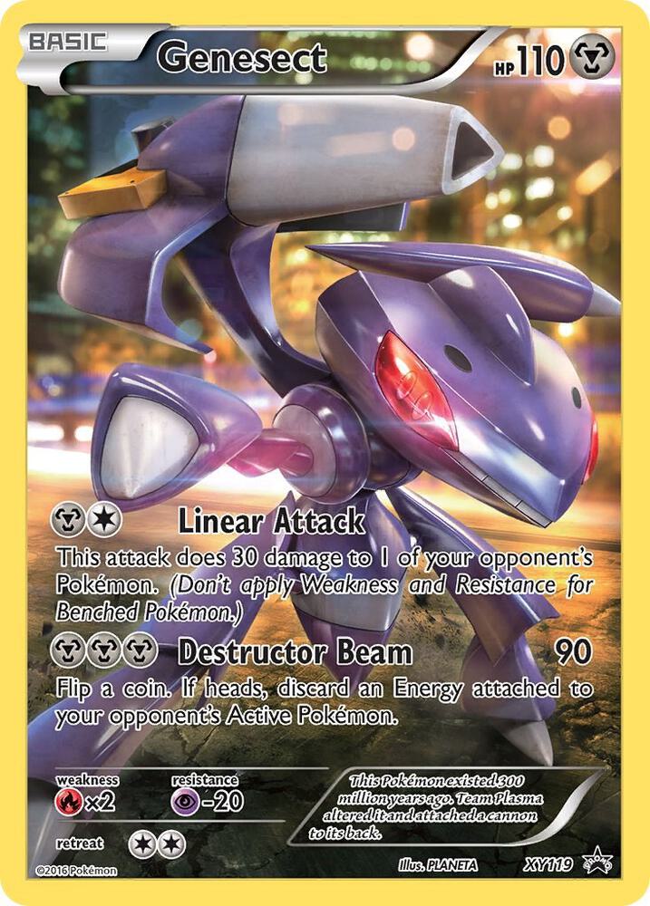 Genesect (XY Promos)