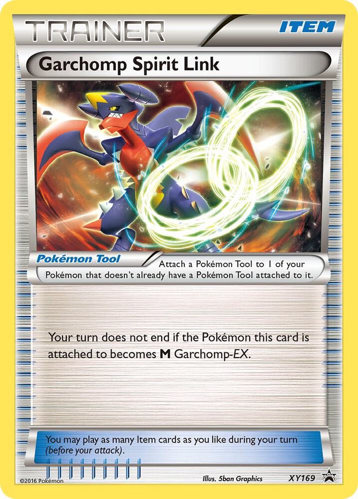 Garchomp Spirit Link (XY Promos)