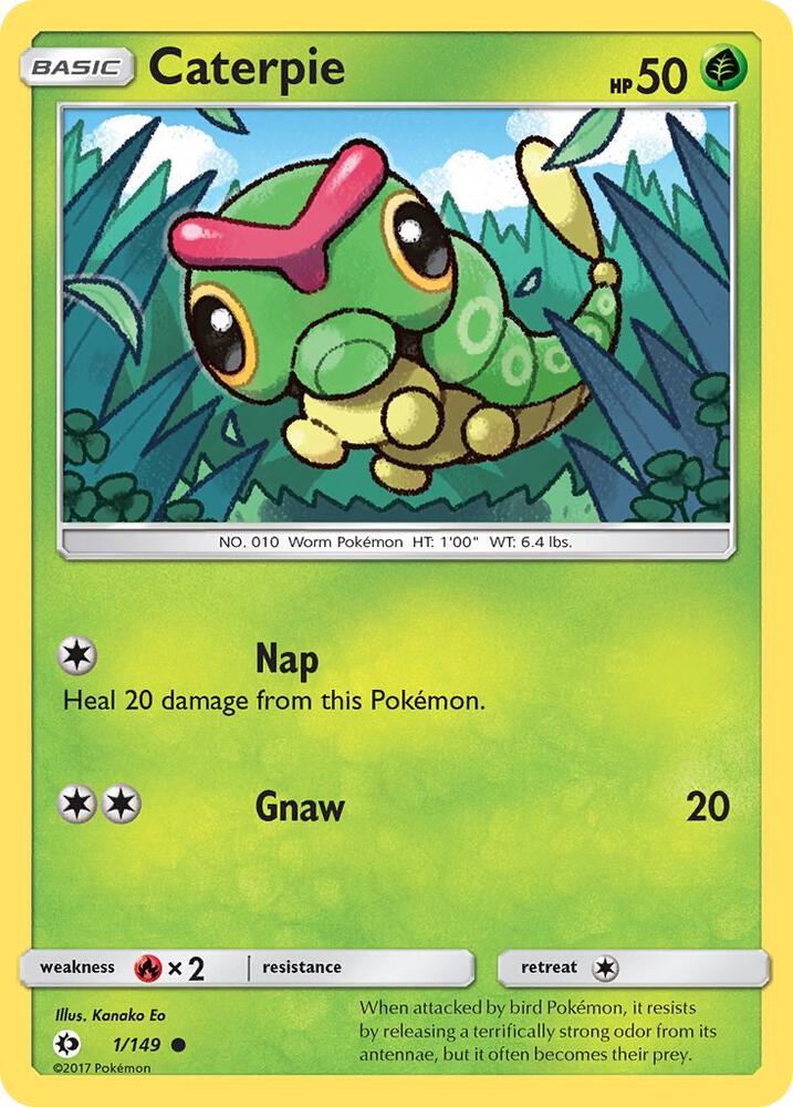 Caterpie (SM Base Set)