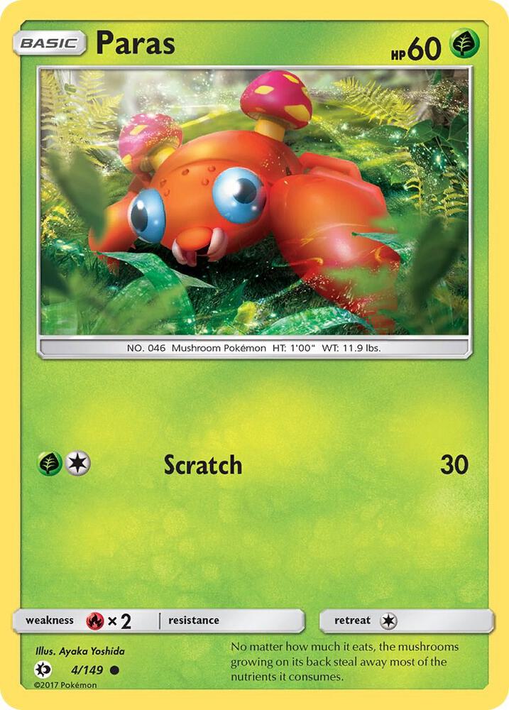 Paras (SM Base Set)
