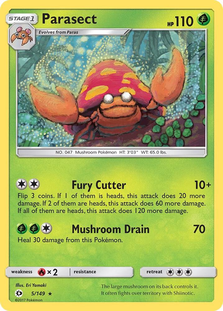 Parasect (SM Base Set)