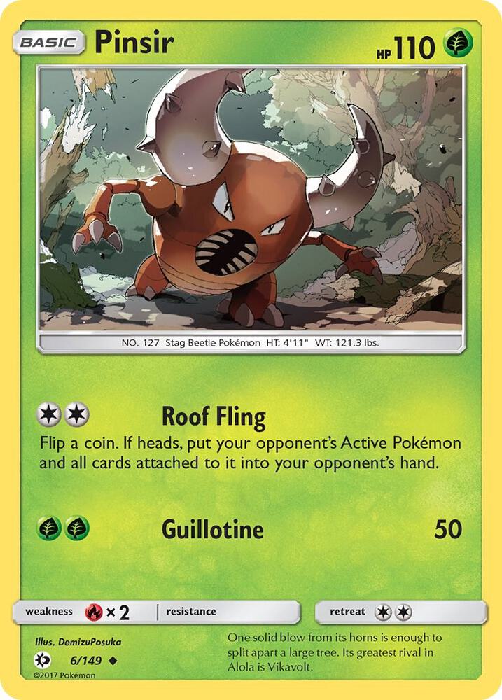 Pinsir (SM Base Set)