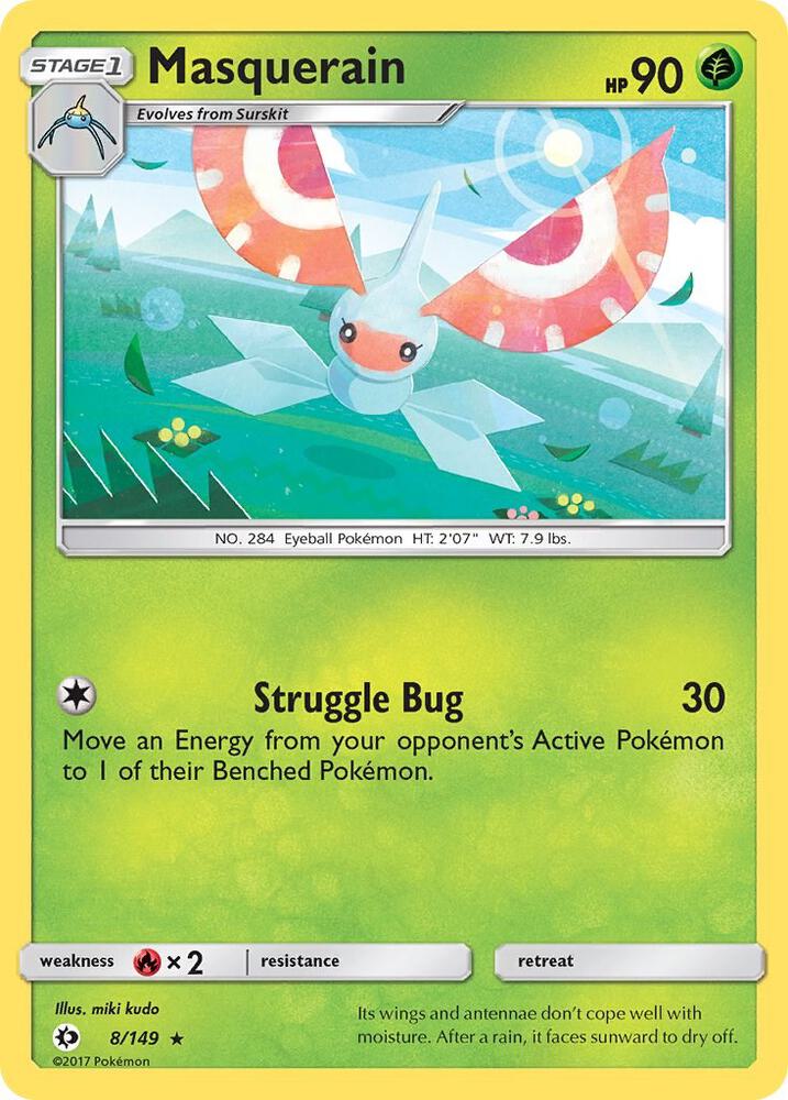 Masquerain (SM Base Set)