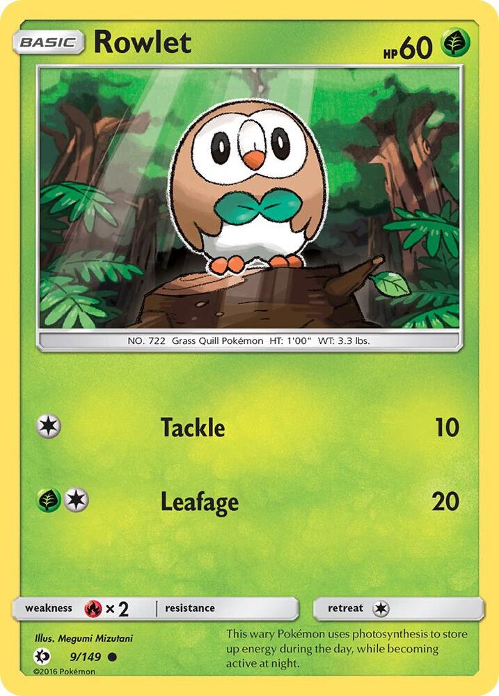 Rowlet (SM Base Set)
