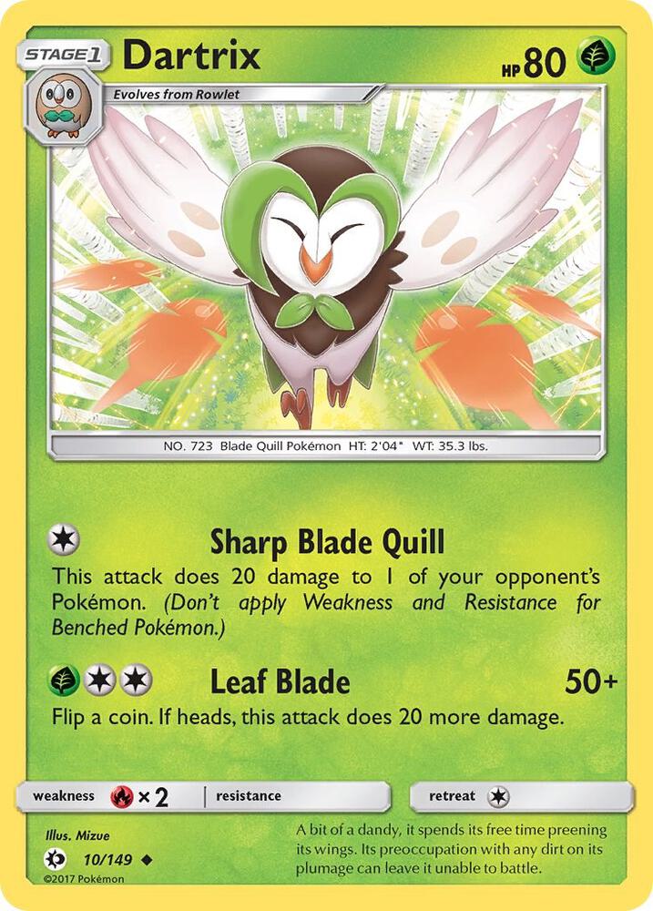 Dartrix (SM Base Set)