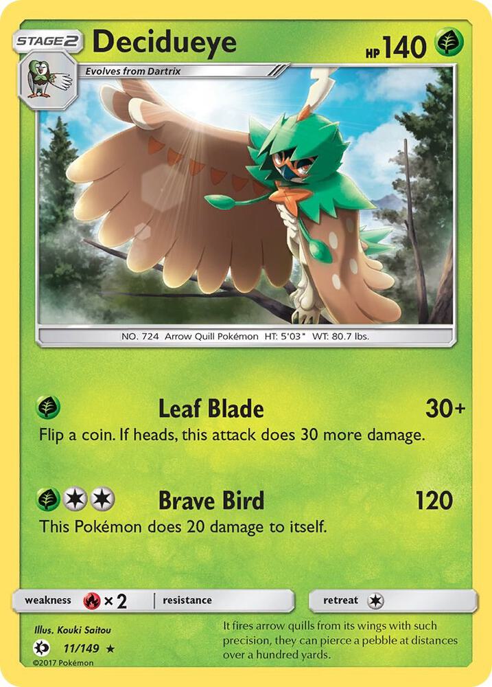 Decidueye (SM Base Set)