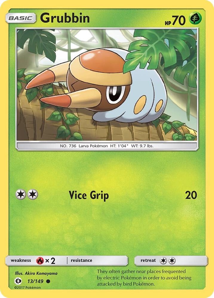 Grubbin (SM Base Set)
