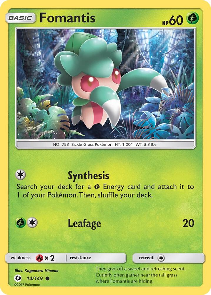 Fomantis (SM Base Set)