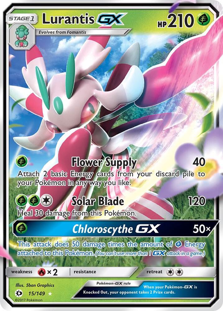 Lurantis GX (SM Base Set)