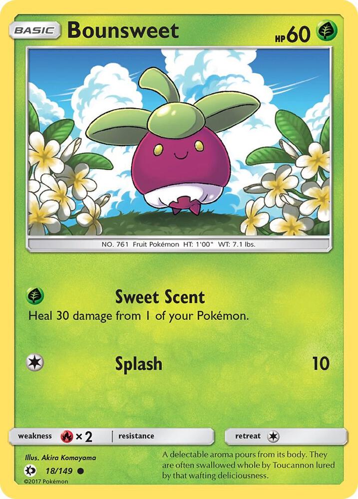 Bounsweet (SM Base Set)